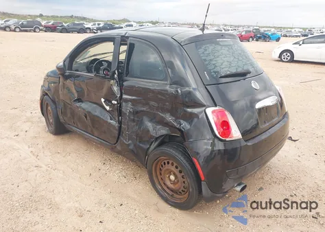 2012 Fiat 500 Pop z USA, uszkodzony, nr VIN 3C3CFFAR7CT366092